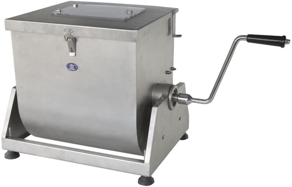 Amasadora Mezcladora Manual Inoxidable 20 Litros